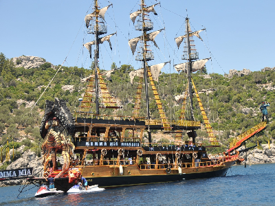 Marmaris Herşey Dahil Korsan Tekne Turu 2019 | Tatil Paketleri,Tatil Turları ve Günlük Turlar
