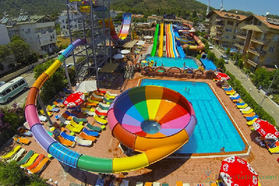 Marmaris'te Star Su Parkı | Tatil Paketleri,Tatil Turları ve Günlük Turlar