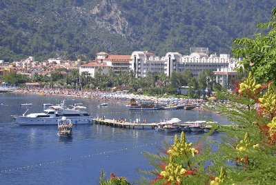 Marmaris İçmeler, Bayır köyü, Selimiye, Bozburun, Hisarönü (kız kumu) Turu