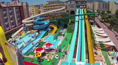 Marmaris'te  Atlantis Su Parkı ve Oyun Parkı | Tatil Paketleri,Tatil Turları ve Günlük Turlar