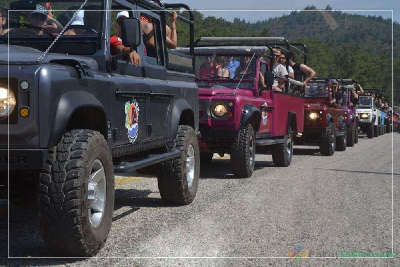 Marmaris Jeep Safari Turları | Tatil Paketleri ve Günlük Turlar