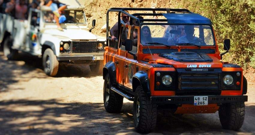 Marmaris Jeep Safari Turları | Tatil Paketleri ve Günlük Turlar