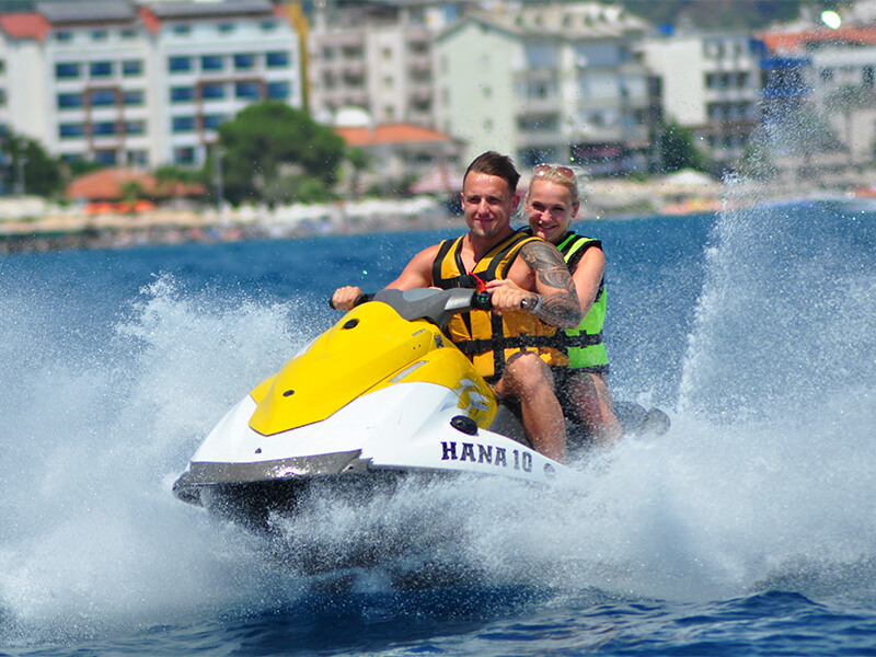 Marmaris Su Sporları ( Jetski ) | Tatil Paketleri,Tatil Turları ve Günlük Turlar