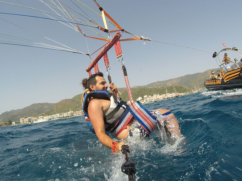 Marmaris Su Sporları ( Paraşüt) | Tatil Paketleri,Tatil Turları ve Günlük Turlar